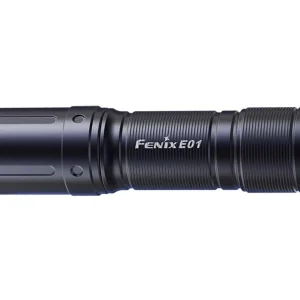 Linterna Fenix E01 v2.0 Negro
