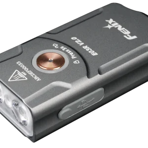 Linterna recargable Fenix E03R Gris