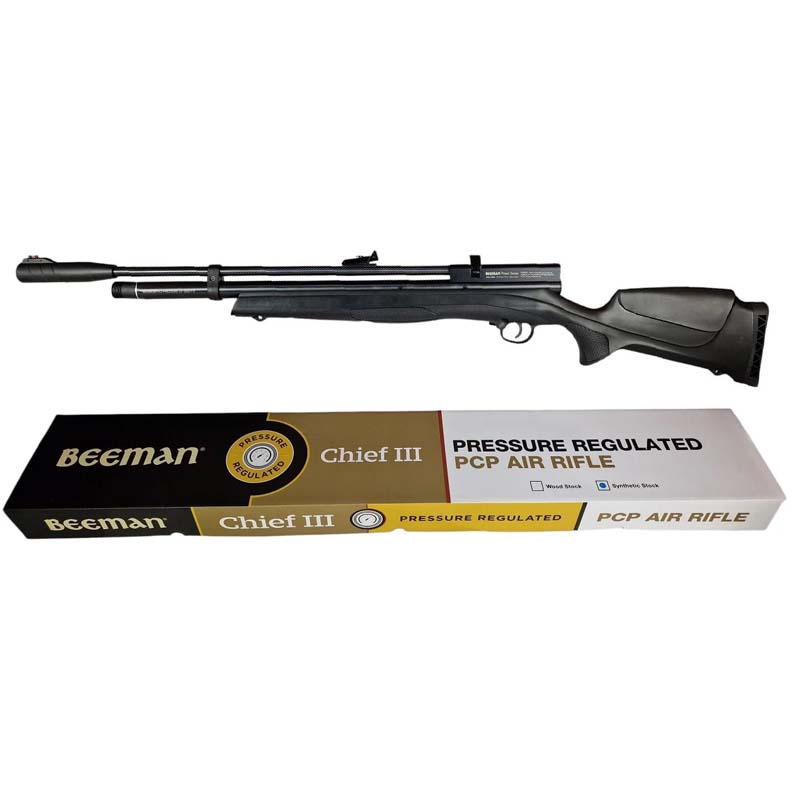 RIFLE PCP BEEMAN CHIEF 3 PLUS REGULADO CAL. 5,5 - Imagen 6