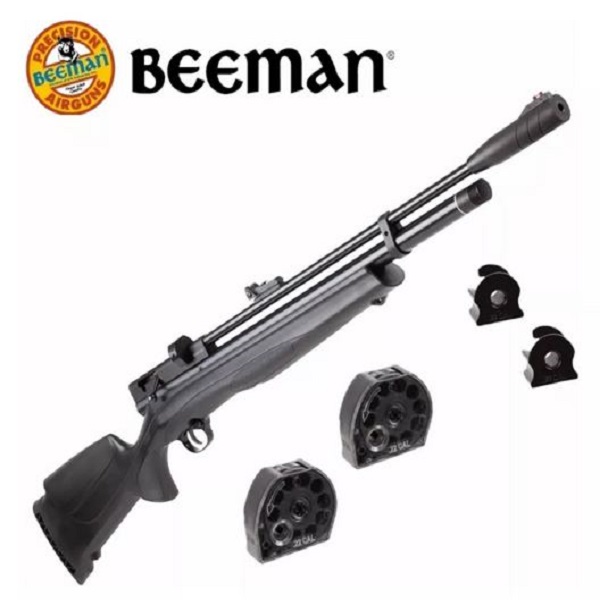 RIFLE PCP BEEMAN CHIEF 3 PLUS REGULADO CAL. 5,5 - Imagen 4