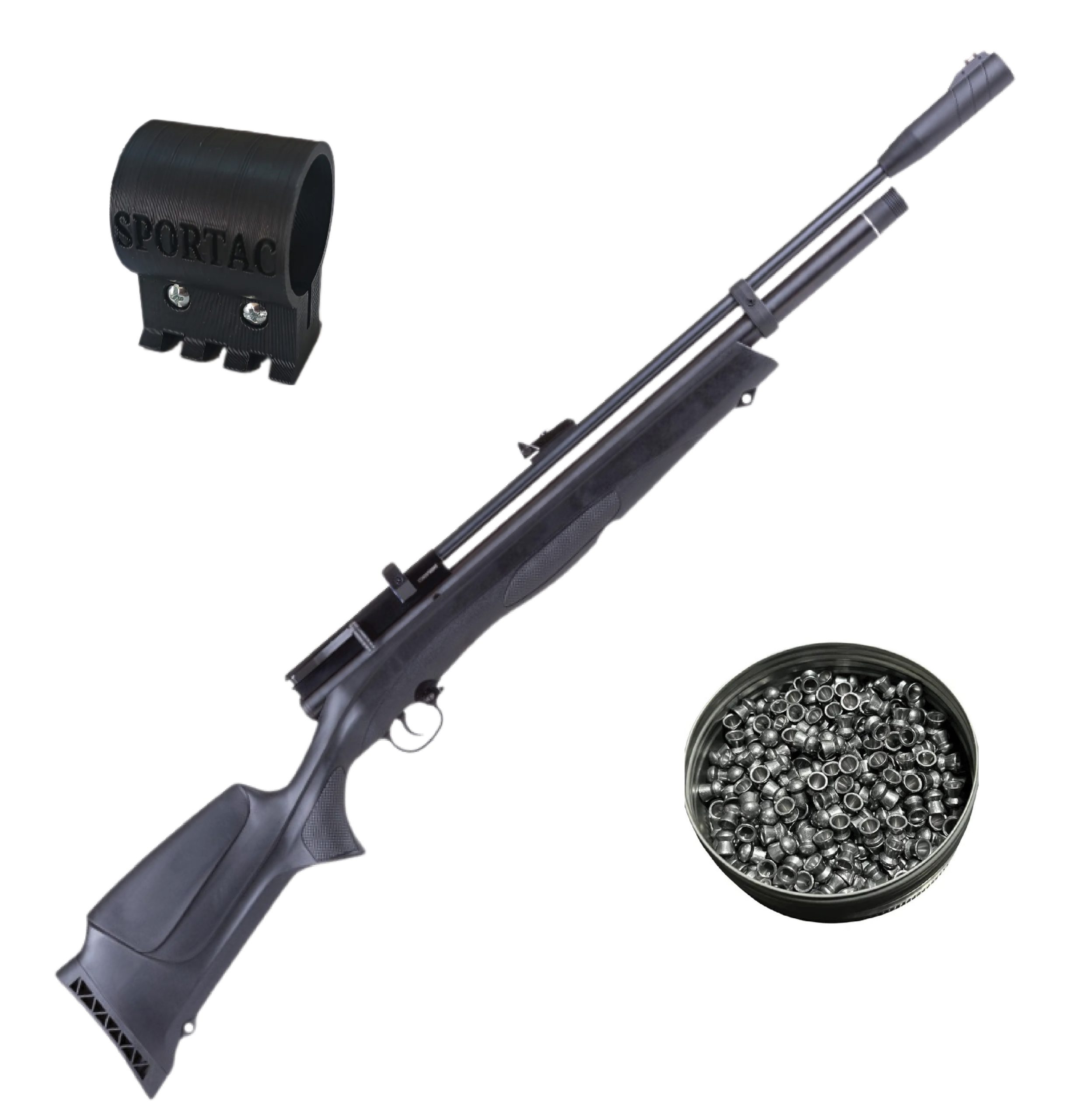 RIFLE PCP BEEMAN CHIEF 3 PLUS REGULADO CAL. 5,5