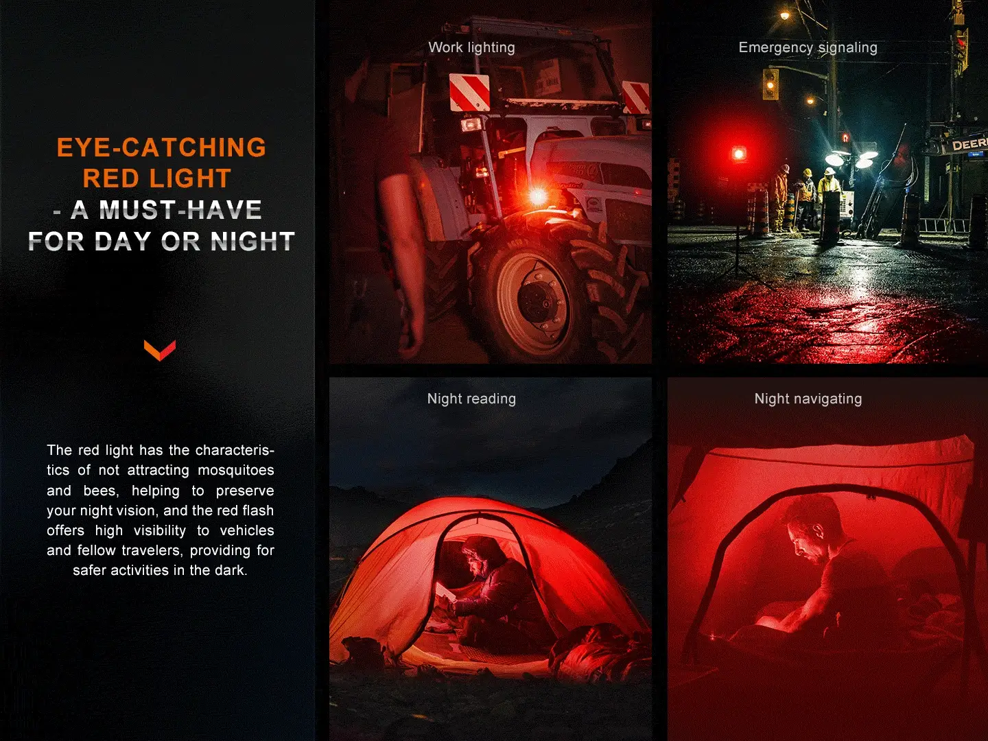 Linterna Fenix CL28R - Imagen 7