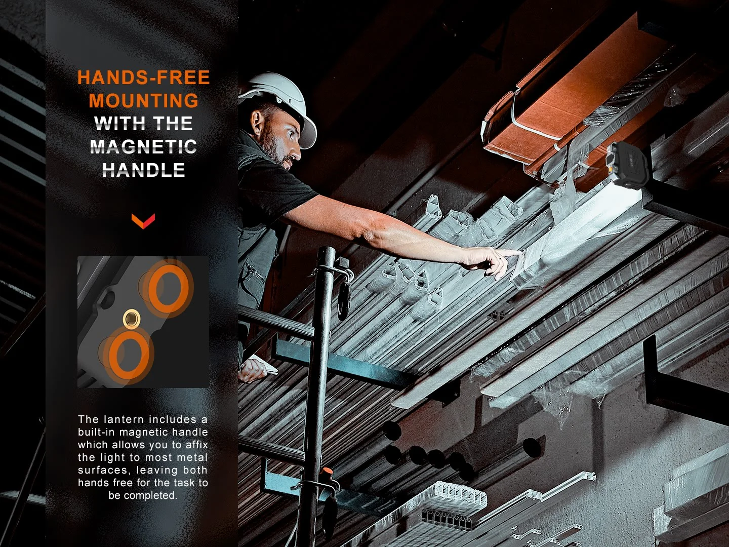 Linterna Fenix CL28R - Imagen 5