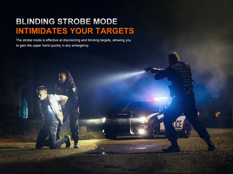 Linterna Fenix para pistolas GL07 - Imagen 4