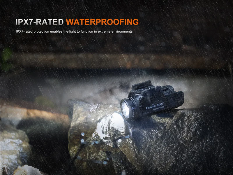 Linterna Fenix para pistolas GL07 - Imagen 8