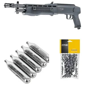 Escopeta traumática Umarex HDB68 Cal .68 PACK