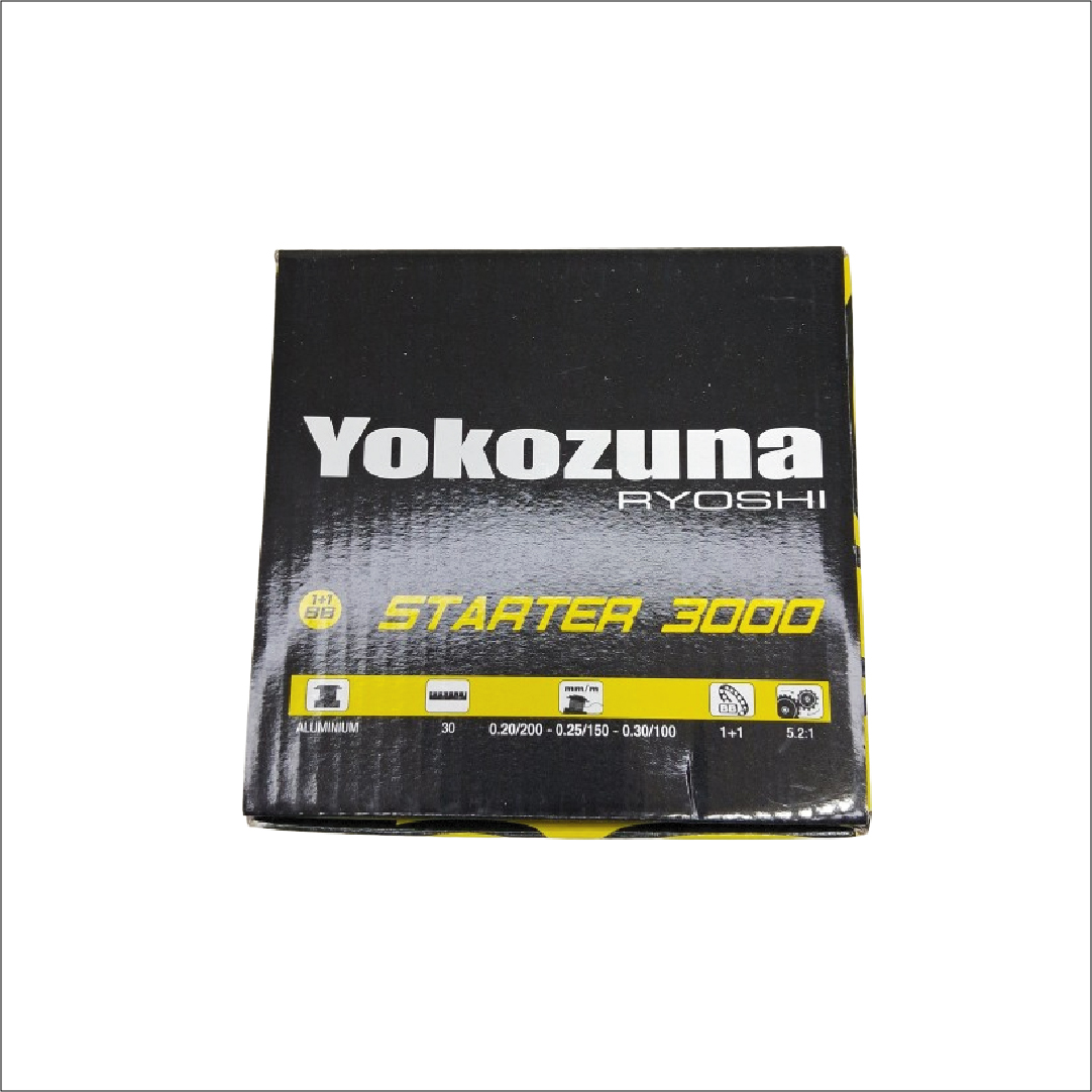 CARRETE YOKOZUNA STARTER 3000 - Imagen 4