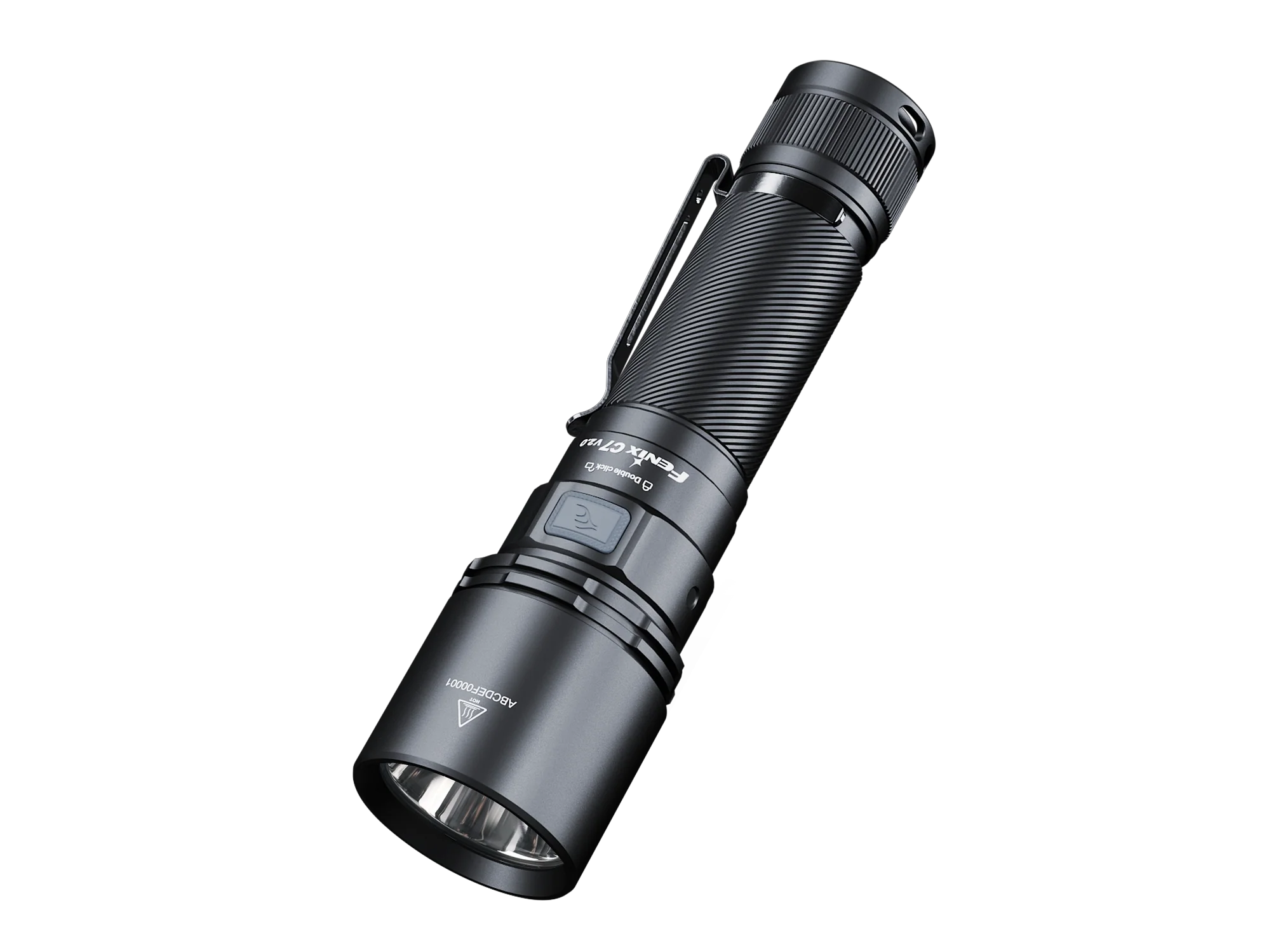 LINTERNA RECARGABLE FENIX C7 V2.0 3300 LUMENES