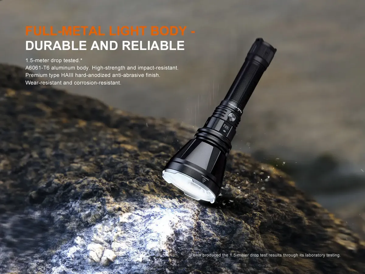 LINTERNA RECARGABLE FENIX HT18R V2.0 3700 LUMENES - Imagen 4