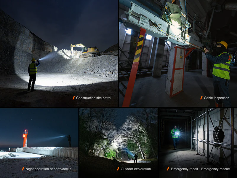 LINTERNA RECARGABLE FENIX C7 V2.0 3300 LUMENES - Imagen 7