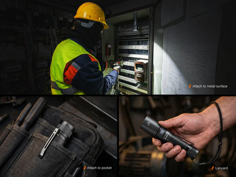 LINTERNA RECARGABLE FENIX C7 V2.0 3300 LUMENES - Imagen 4