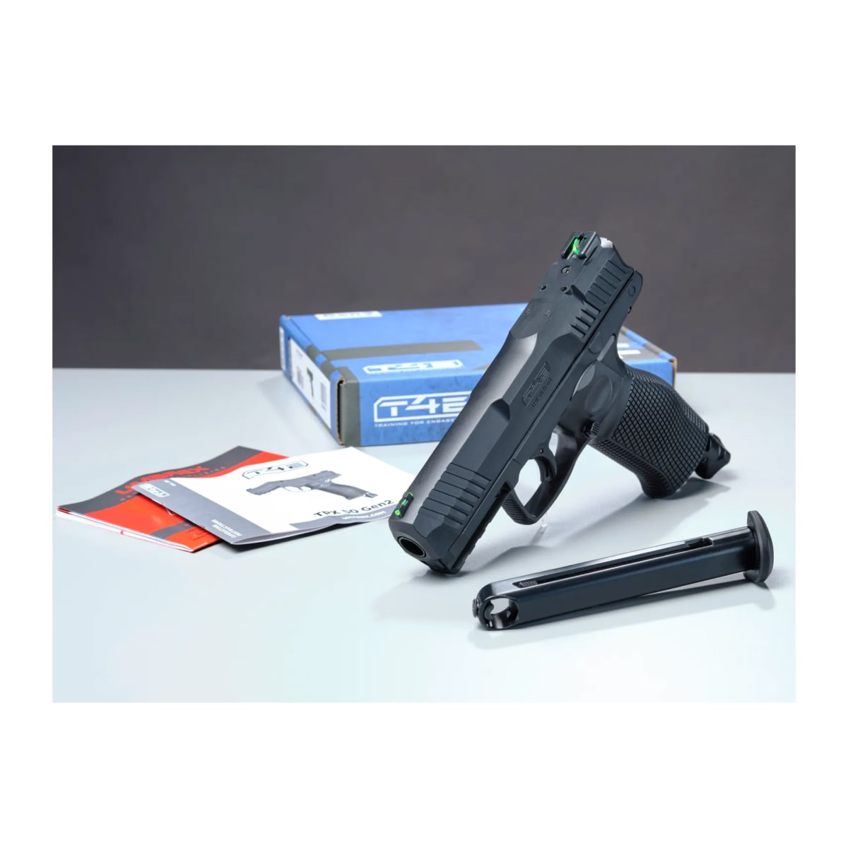 Pistola Co2 Traumatica UMAREX TPX50 CAL .50 19,9J - Imagen 2